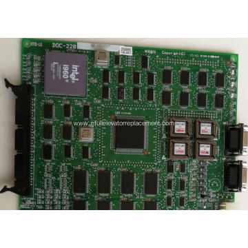 DOC-220 LG SIGMA High Speed Elevator Mainboard AEG10C224